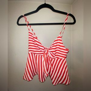 ASOS Candy Cane Striped Tank